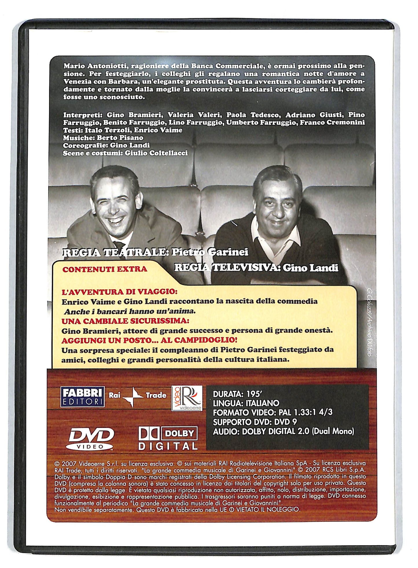 EBOND Anche I Bancari Hanno Un'Anima EDITORIALE DVD D725302