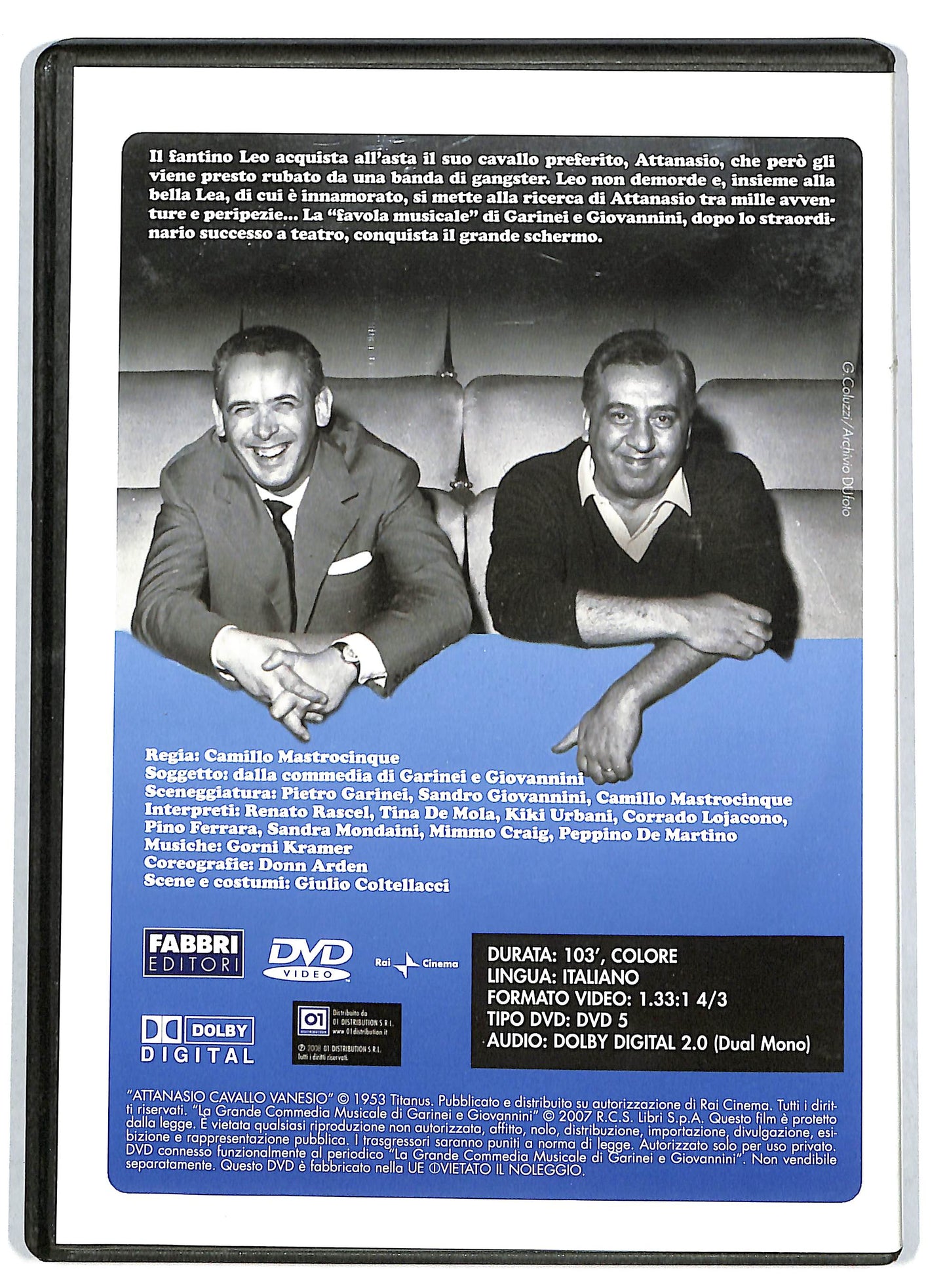 EBOND Attanasio cavallo vanesio EDITORIALE DVD D725311