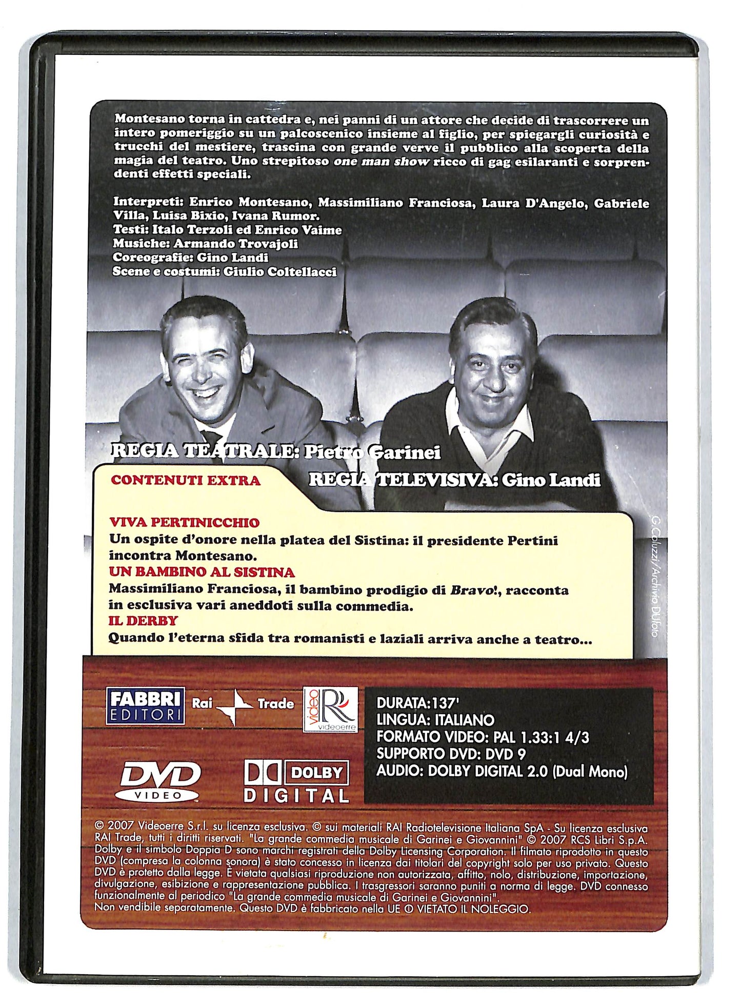 EBOND Bravo! EDITORIALE DVD D725312