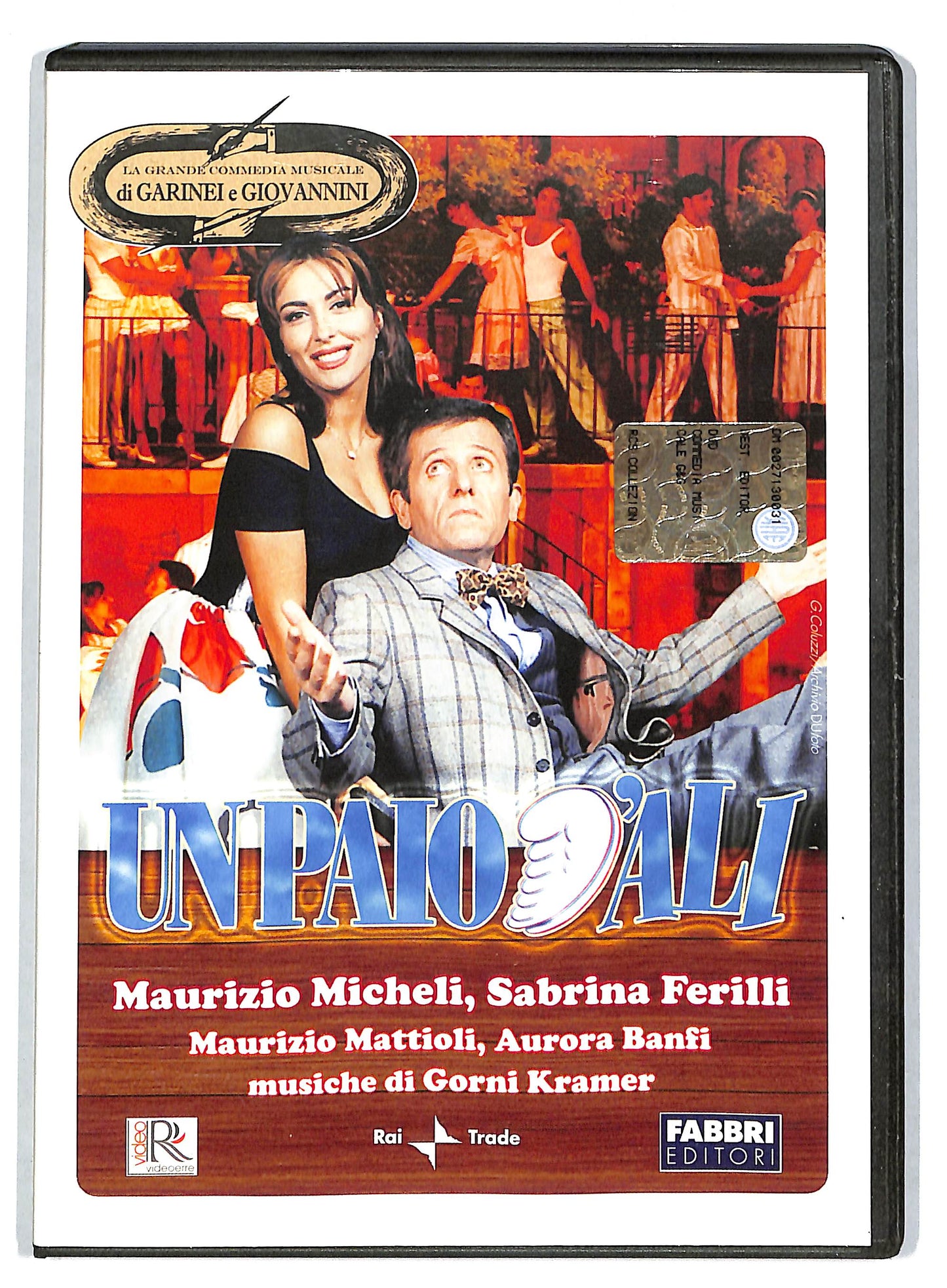 EBOND Un paio d'ali EDITORIALE DVD D725319