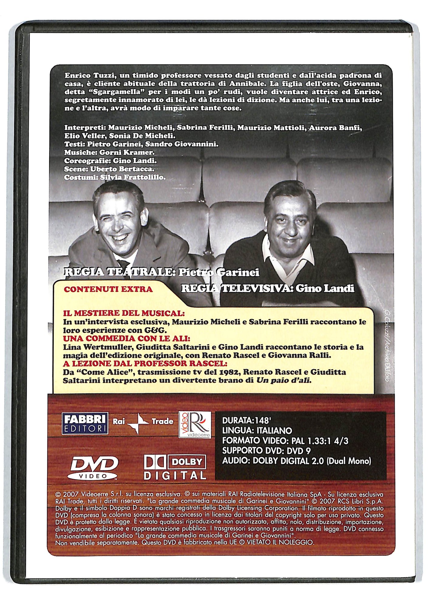 EBOND Un paio d'ali EDITORIALE DVD D725319