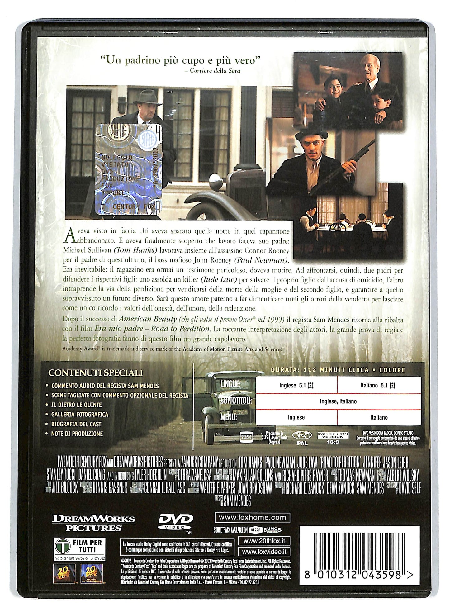 EBOND Era mio padre DVD D725341