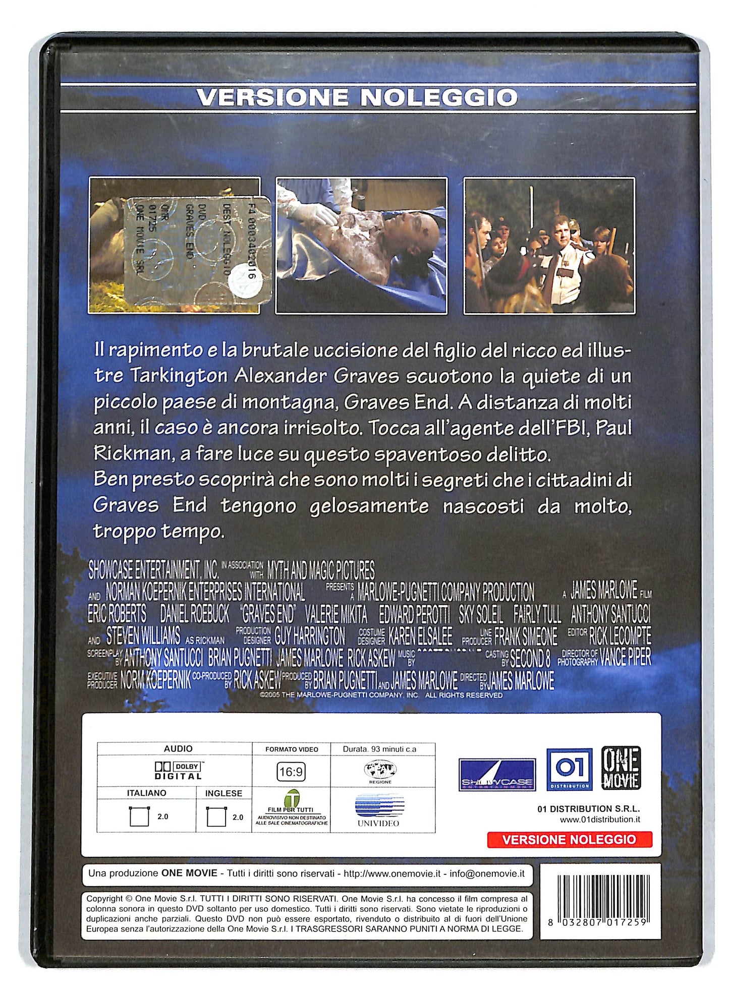 EBOND graves end NOLEGGIO DVD D725414