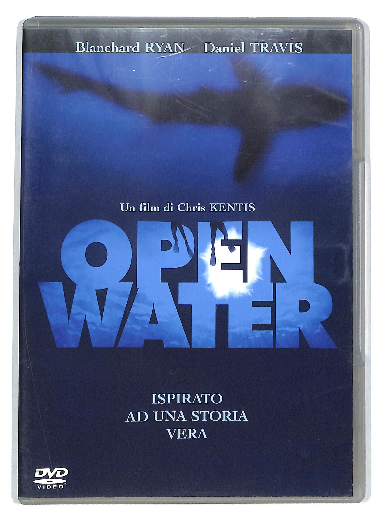 EBOND Open Water EDITORIALE DVD D725420