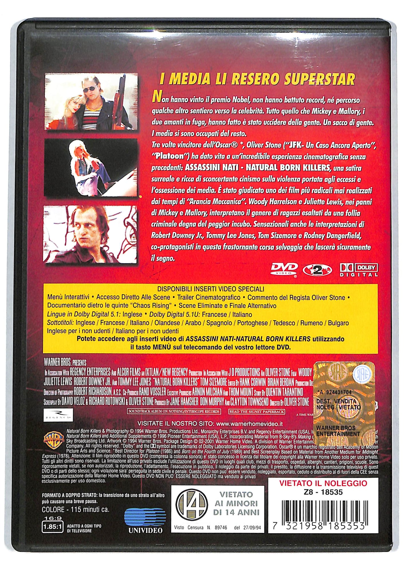 EBOND Assassini nati DVD D725422