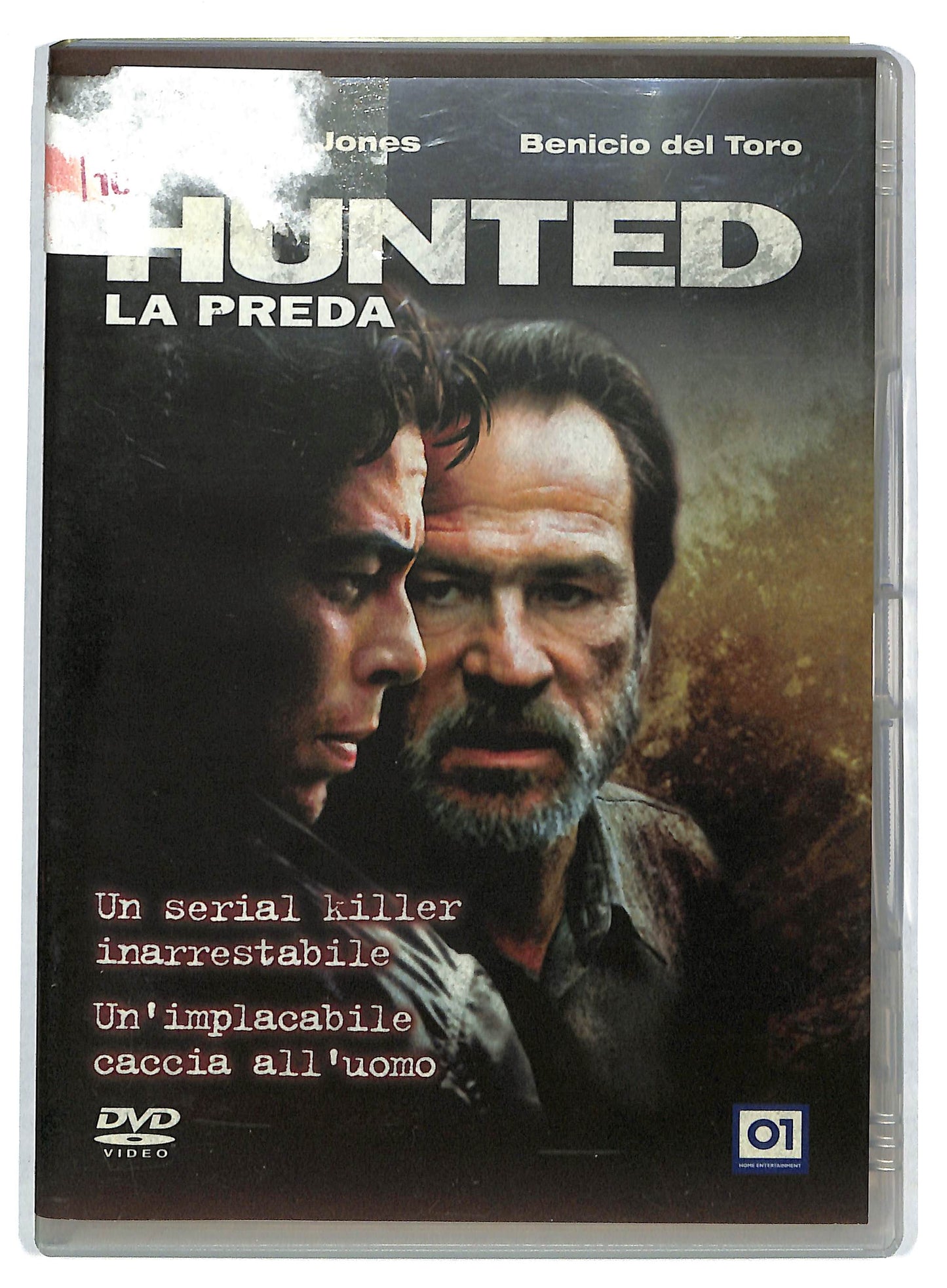 EBOND Hunted La preda DVD D725430