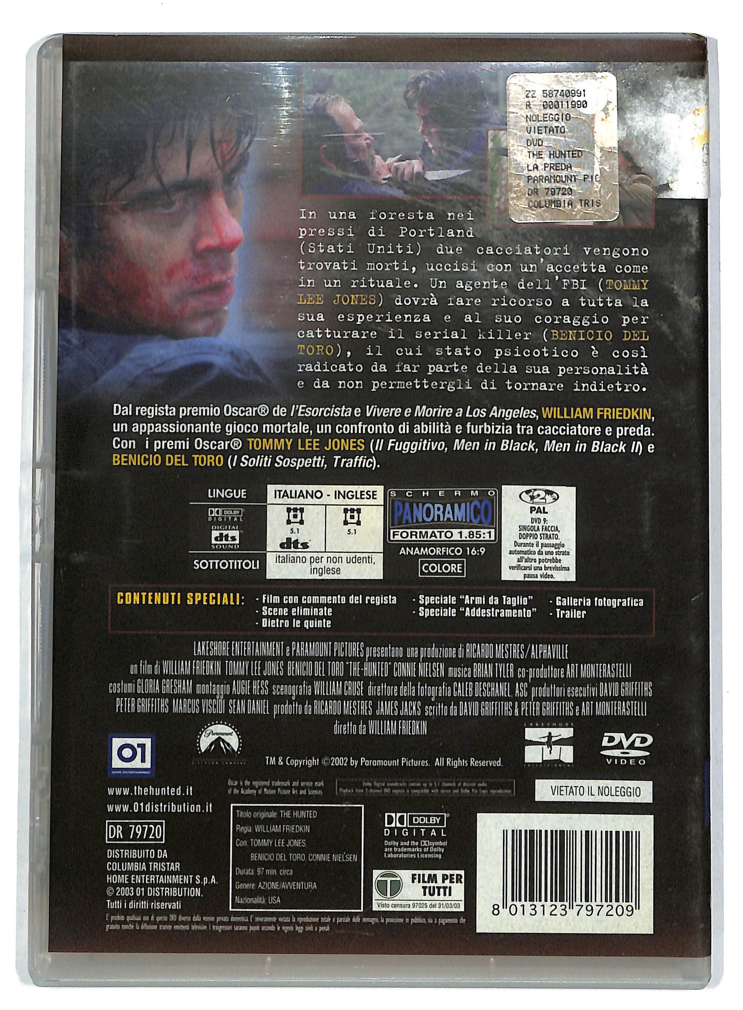 EBOND Hunted La preda DVD D725430