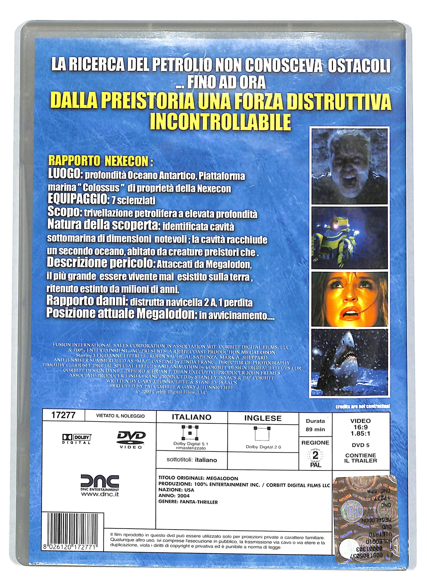 EBOND Megalodon (film 2004) DVD D725432