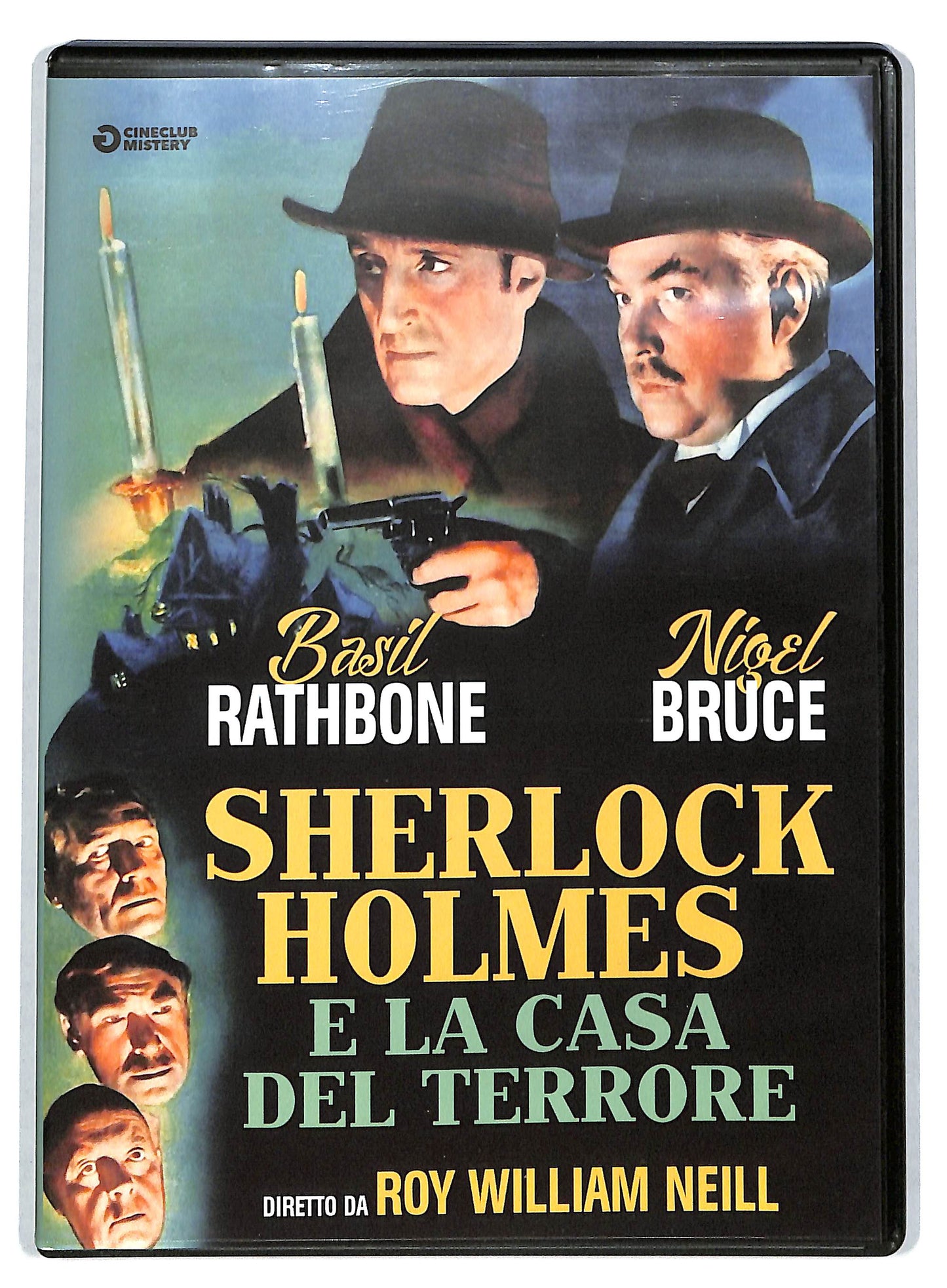 EBOND Sherlock Holmes e la casa del terrore DVD D725519