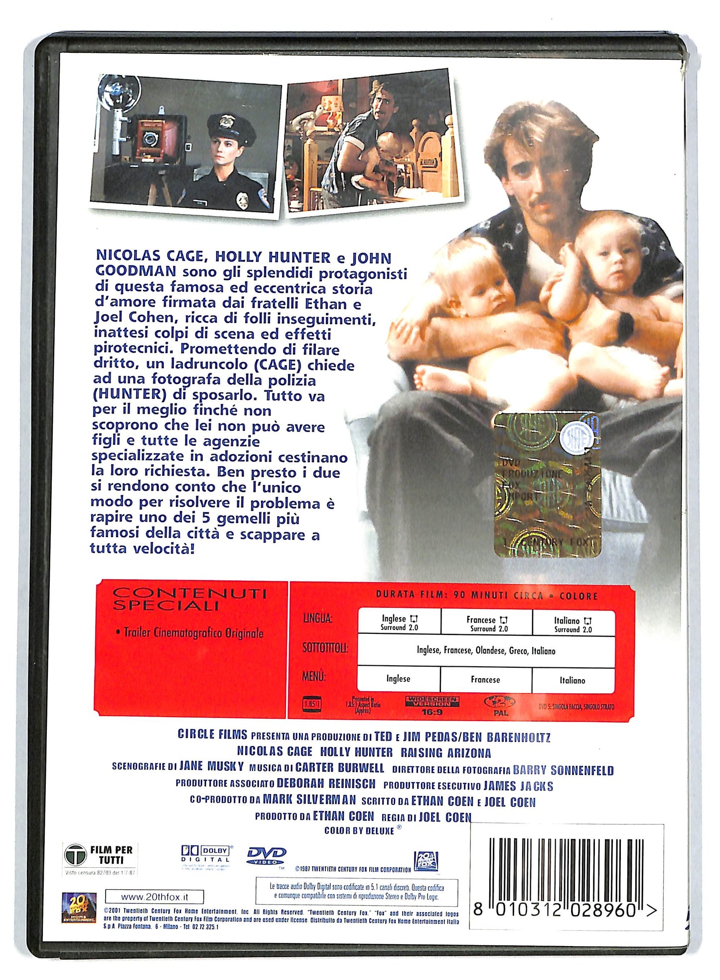 EBOND arizona junior DVD D725627