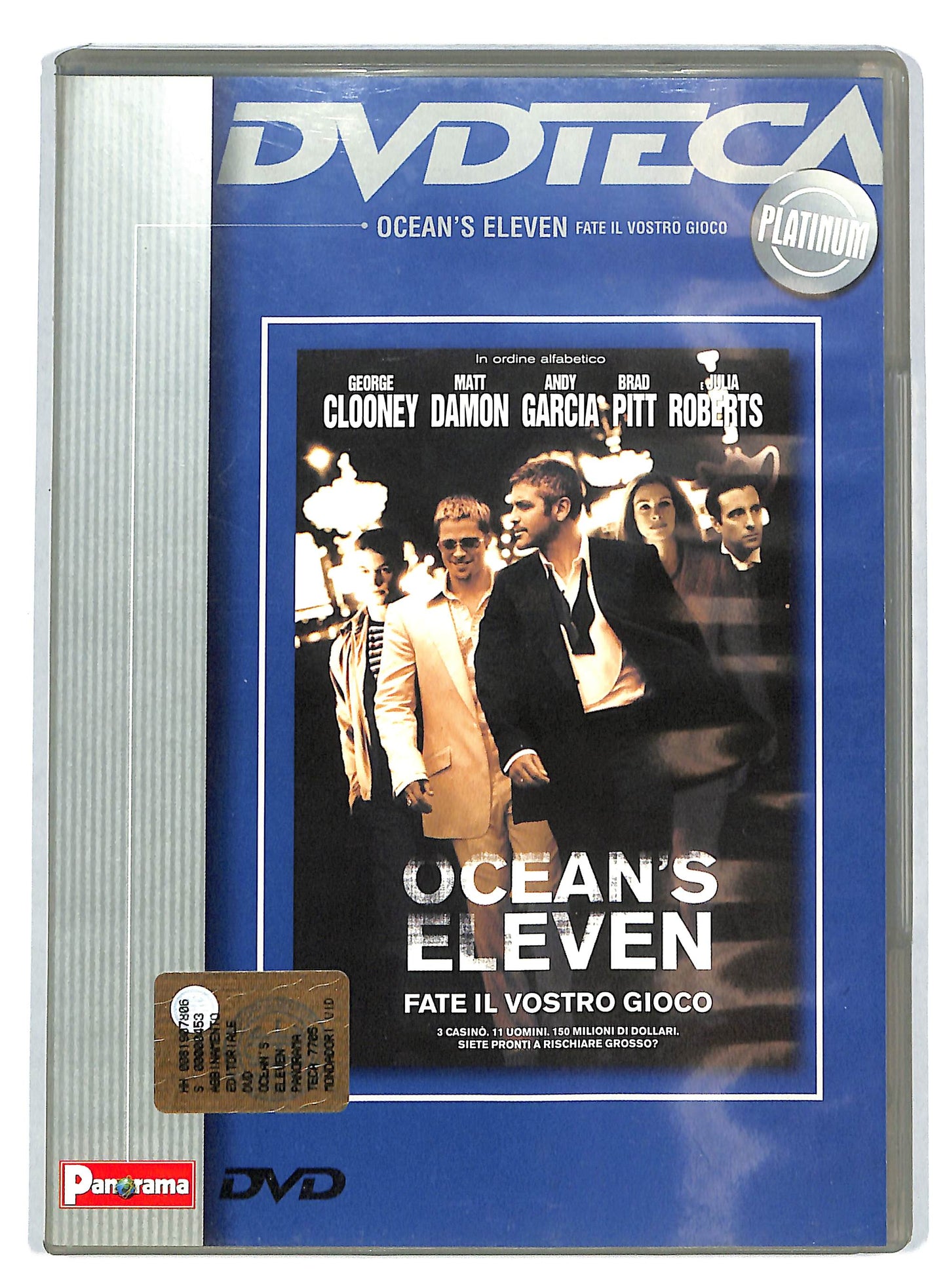 EBOND Ocean's Eleven - Fate il vostro gioco EDITORIALE DVD D725647