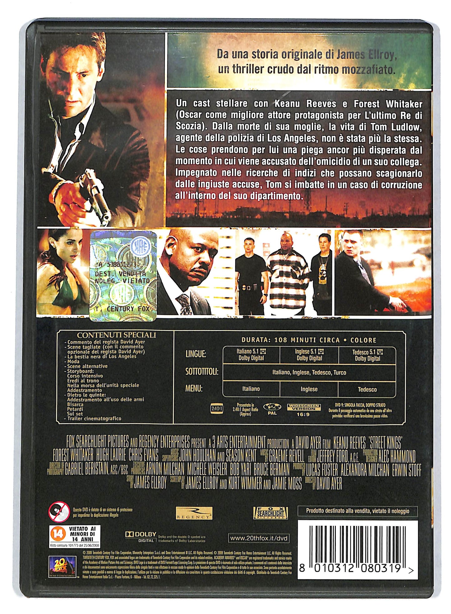 EBOND La notte non aspetta DVD D725840