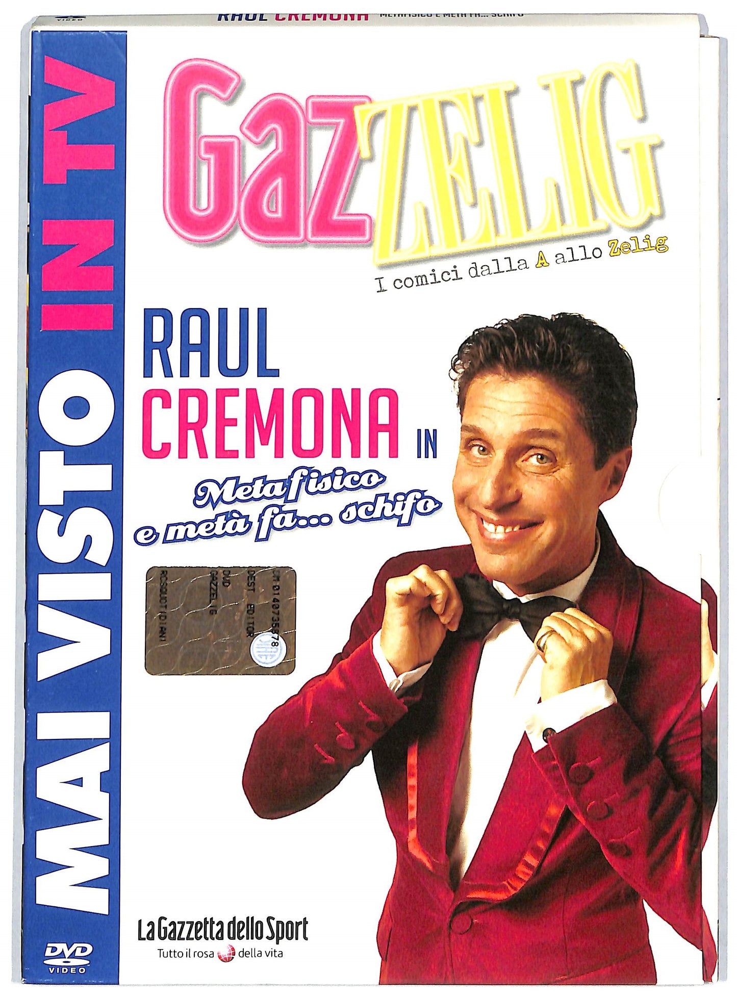 EBOND metafisico e meta' fa schifo - EDITORIALE DVD D725904
