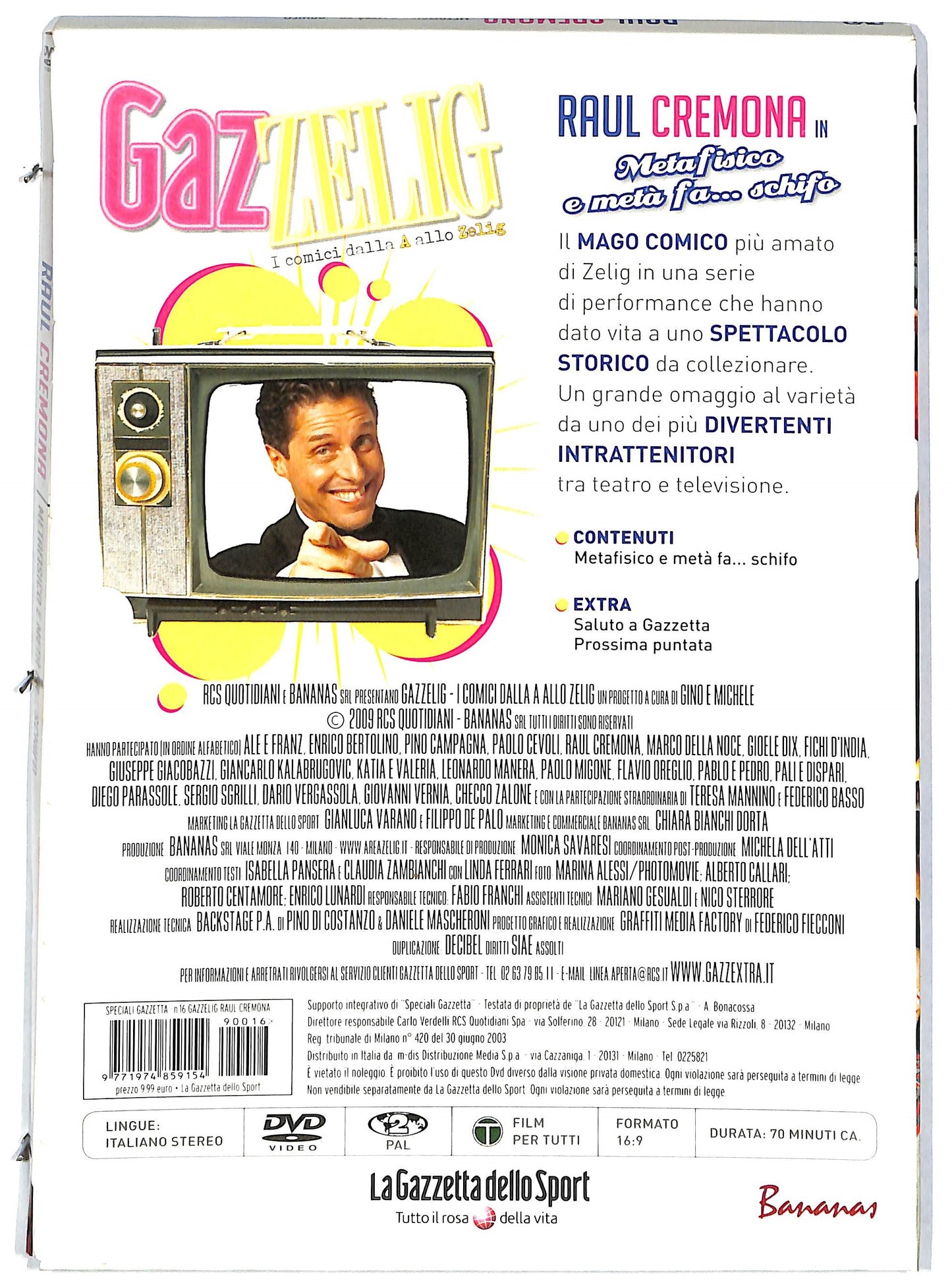 EBOND metafisico e meta' fa schifo - EDITORIALE DVD D725904