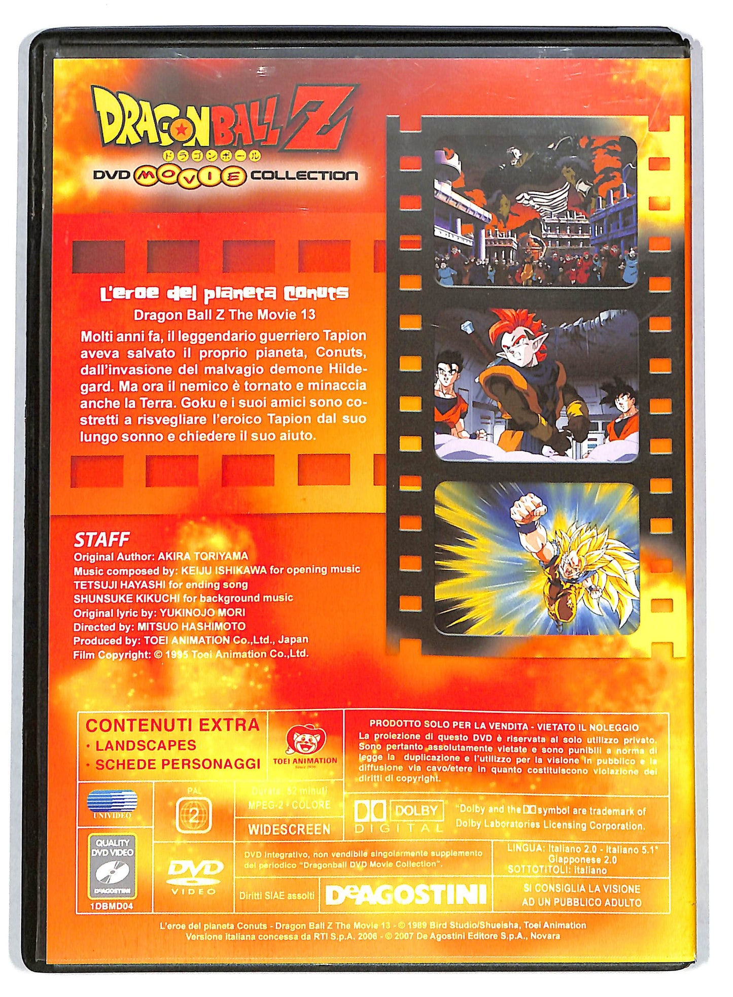 EBOND Dragon Ball Movie Collection - L'Eroe Del Pianeta Conuts EDITORIALE DVD D725921