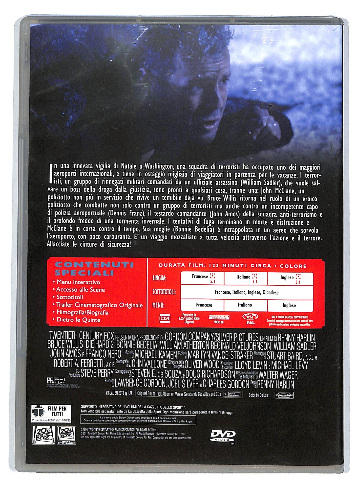 EBOND Die Hard 2 58 Minuti Per Morire DVD D725957