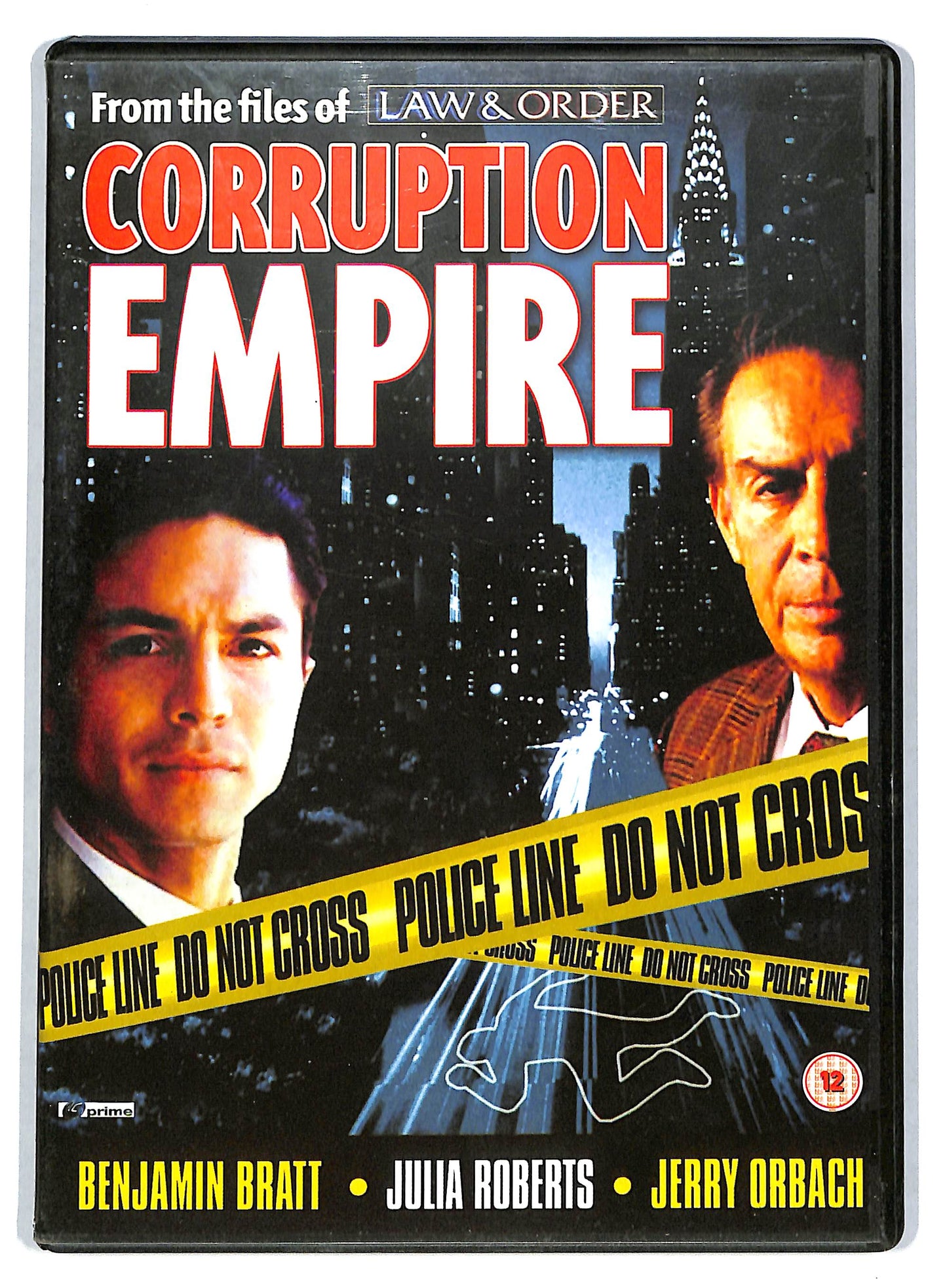 EBOND Law And Order - Corruption Empire - EDIZIONE UK DVD D726050