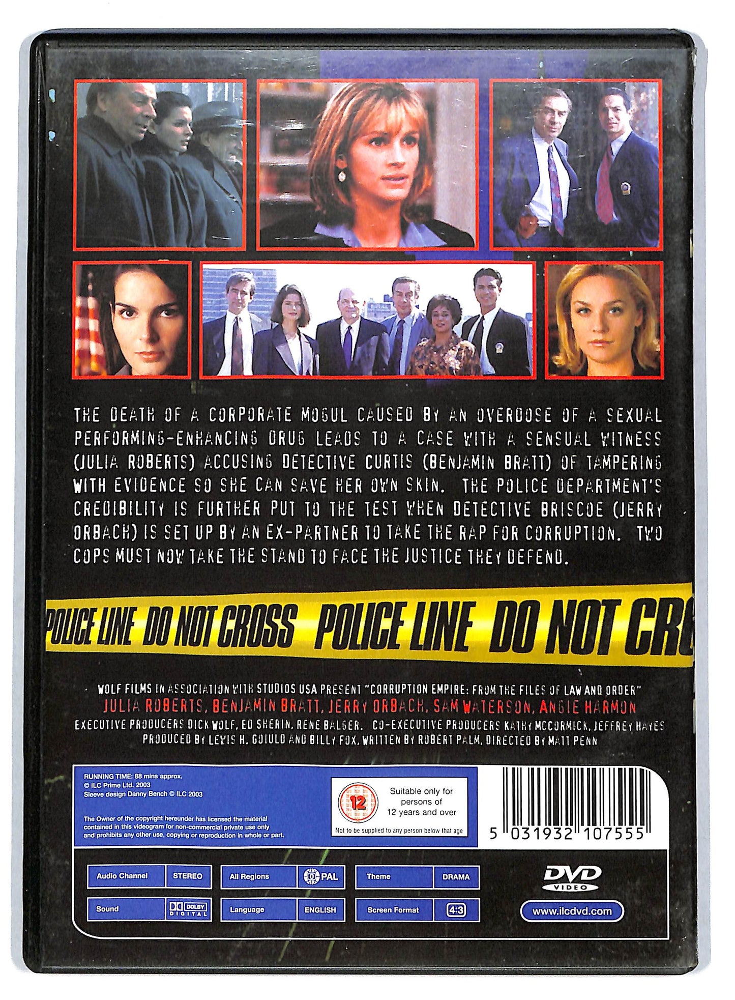 EBOND Law And Order - Corruption Empire - EDIZIONE UK DVD D726050