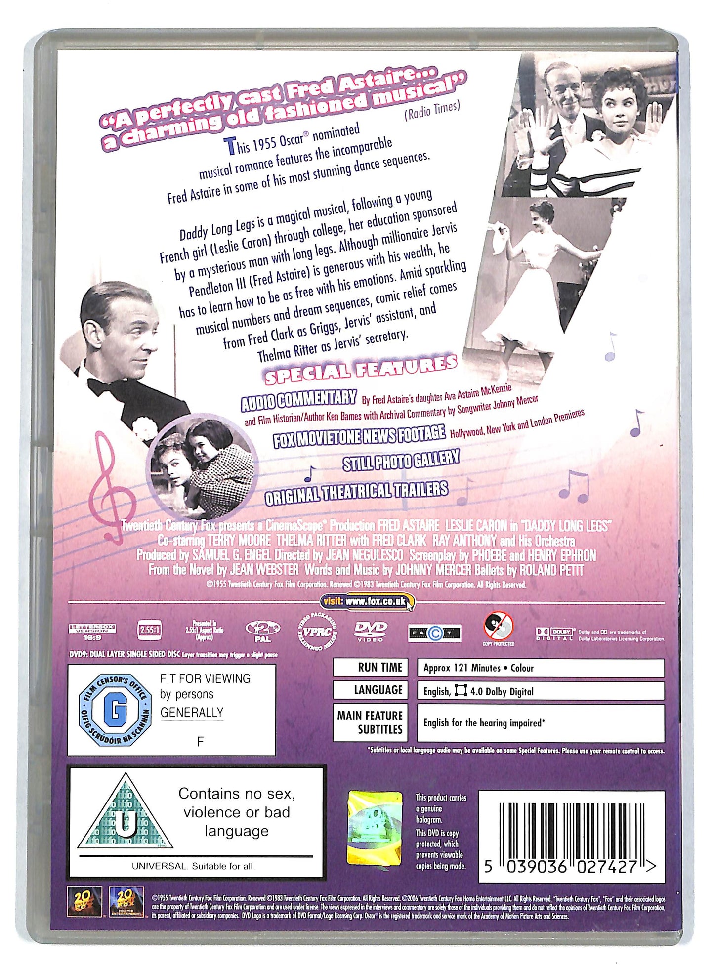 EBOND Daddy long legs - UK DVD D726053