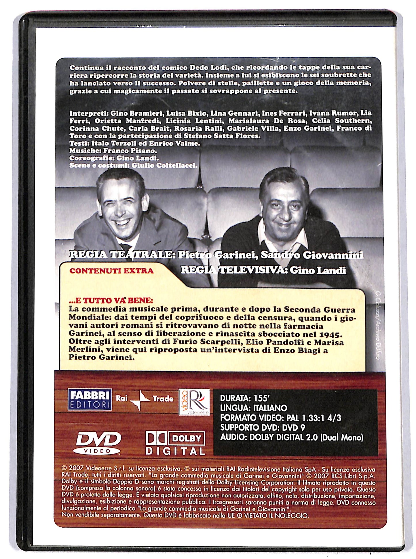 EBOND felicibumta - Prima parte - EDITORIALE DVD D726205