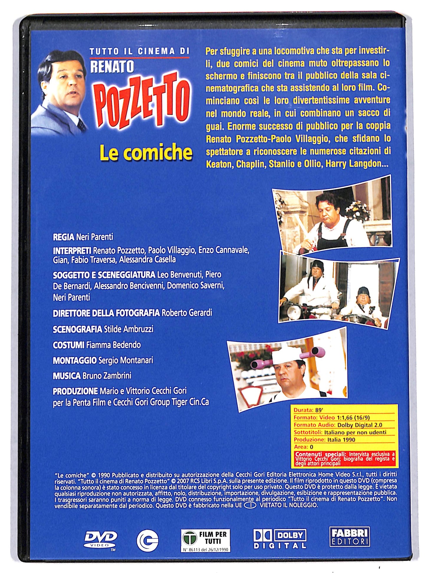 EBOND Le comiche EDITORIALE DVD D726225