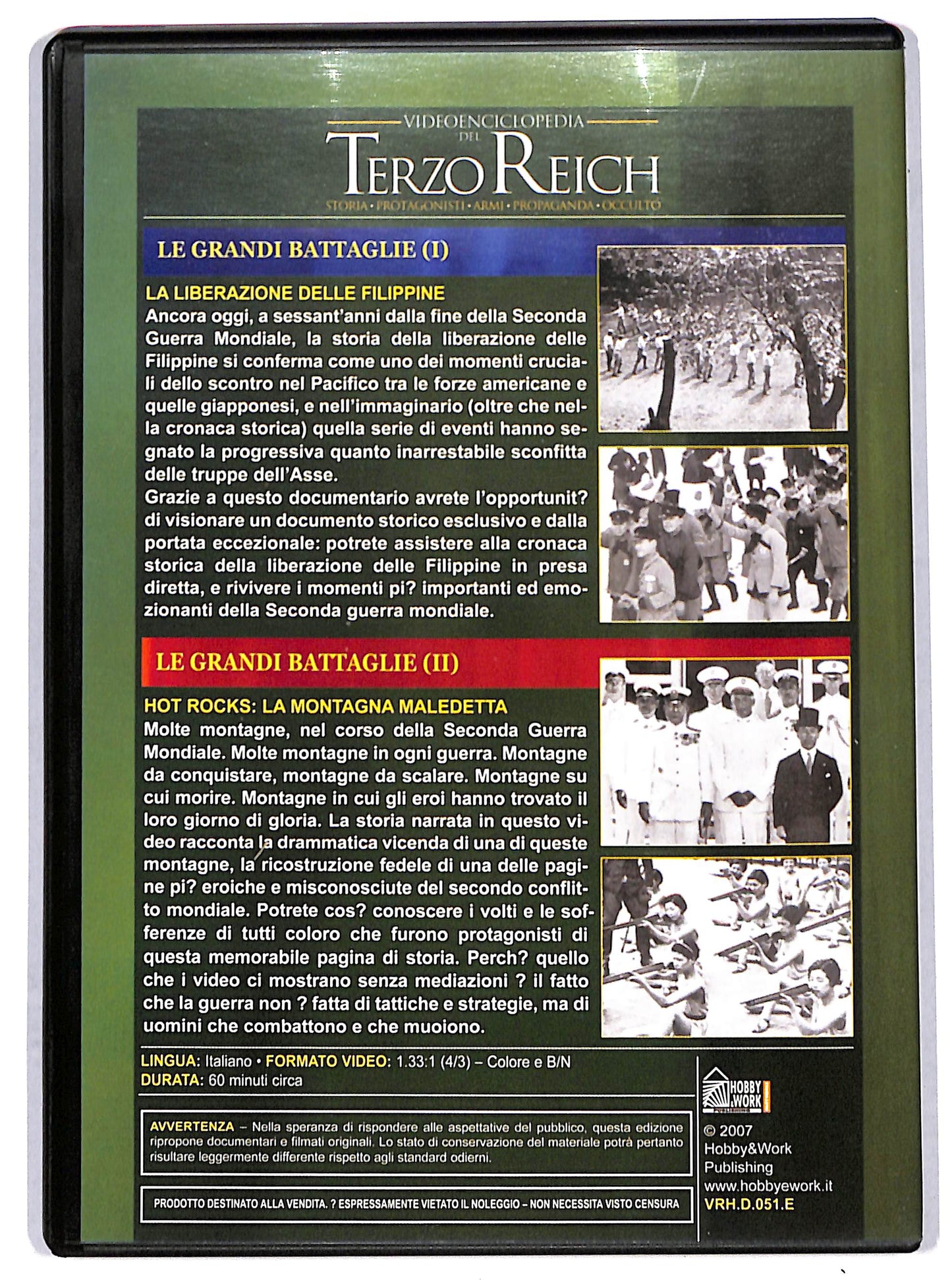 EBOND Videoenciclopedia del terzo reich volume 51 EDITORIALE DVD D726258