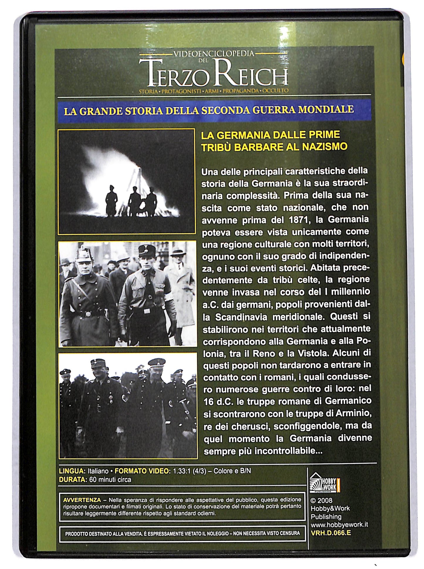 EBOND Videoenciclopedia del Terzo Reich Vol 66 EDITORIALE DVD D726320