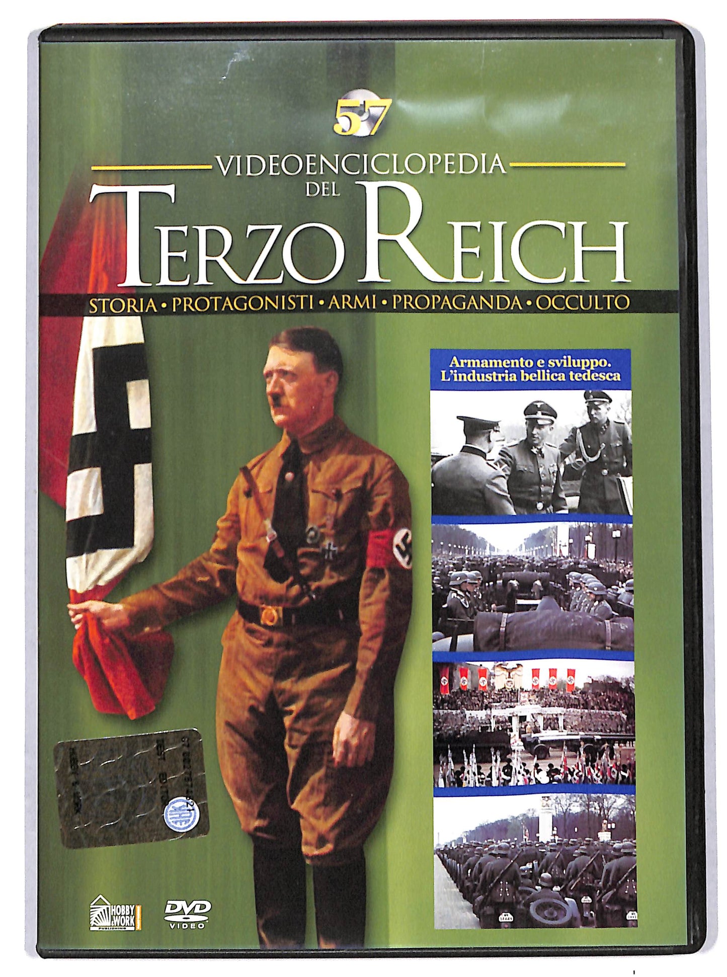 EBOND Videoenciclopedia del Terzo Reich Vol 57 EDITORIALE DVD D726347