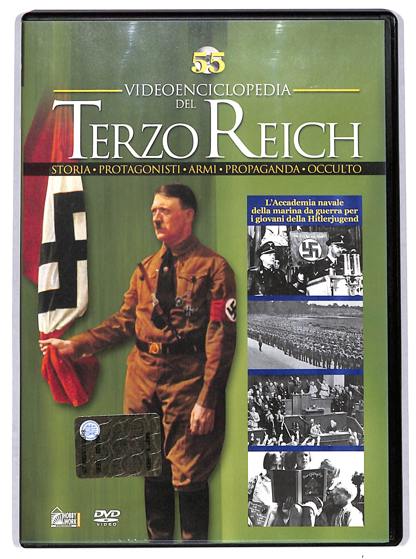 EBOND Videoenciclopedia del Terzo Reich Vol 55 EDITORIALE DVD D726349