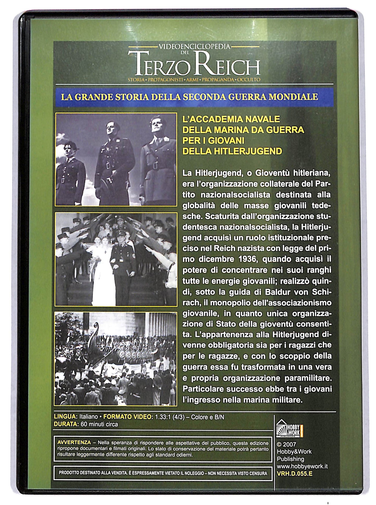 EBOND Videoenciclopedia del Terzo Reich Vol 55 EDITORIALE DVD D726349