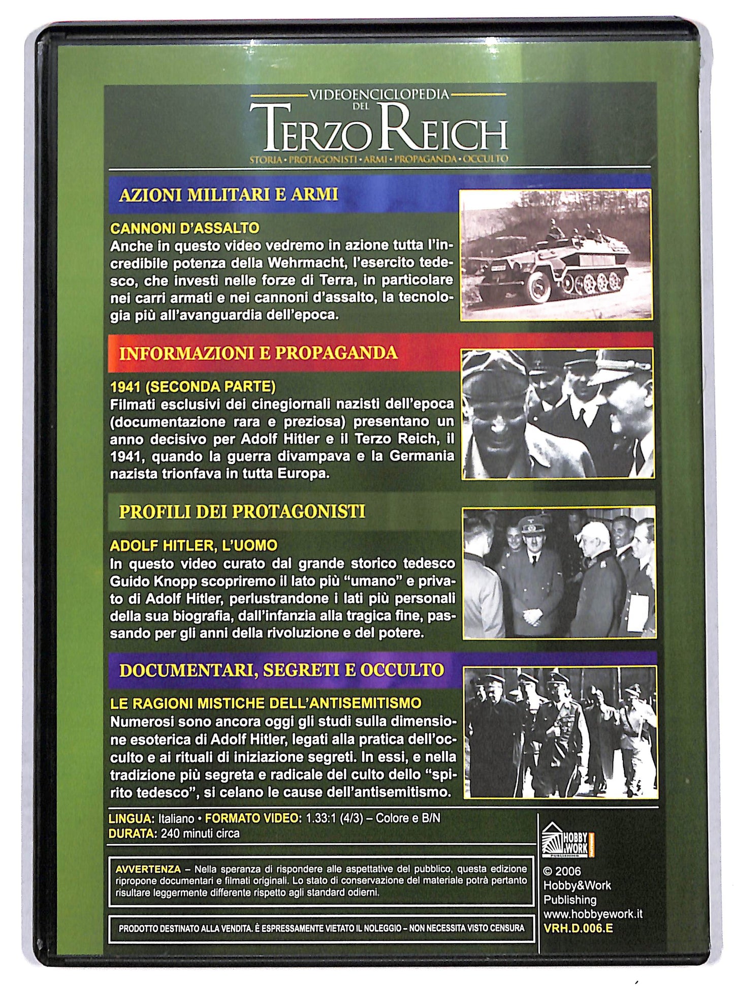EBOND Videoenciclopedia del Terzo Reich Vol 6 EDITORIALE DVD D726357