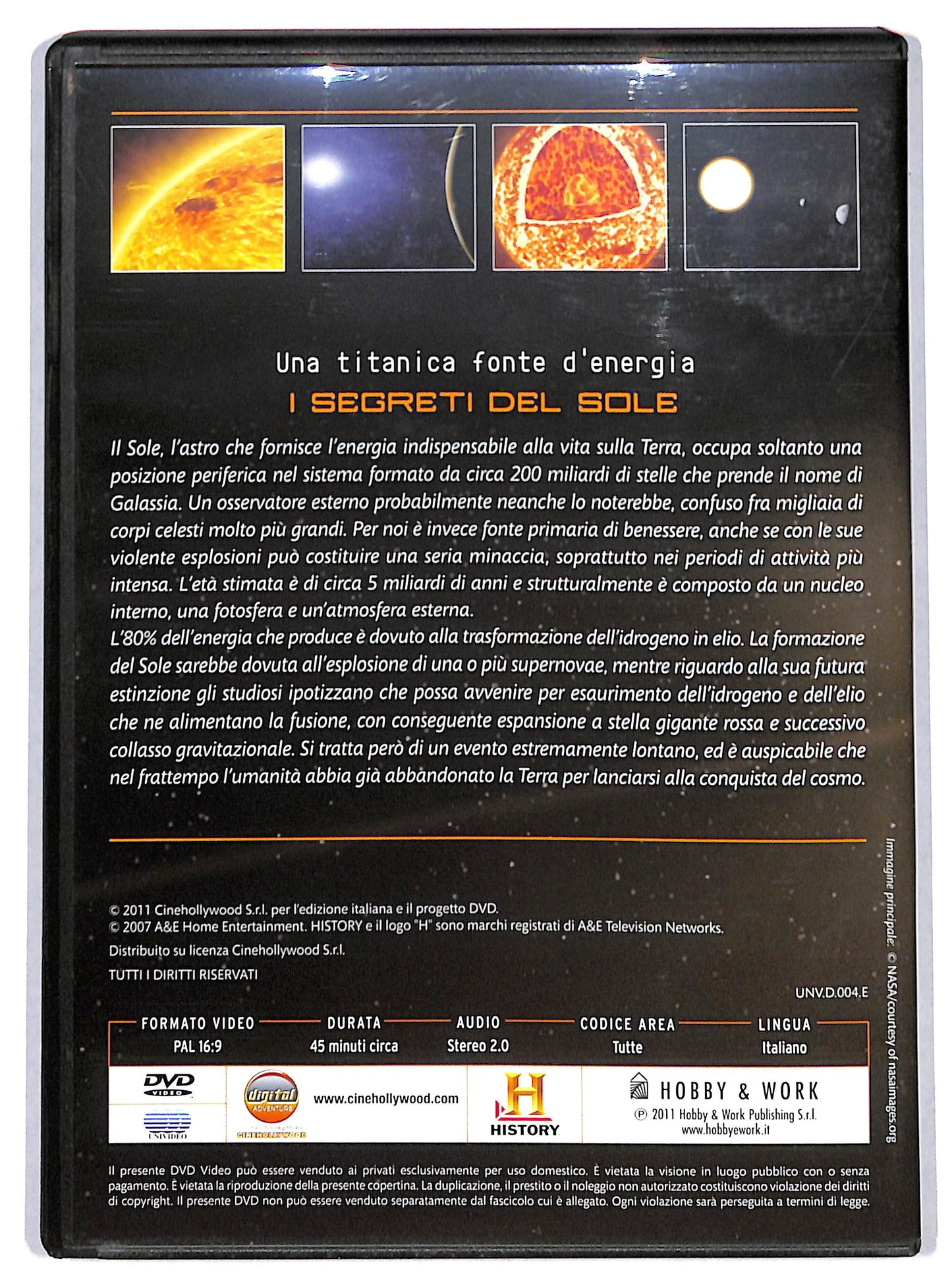 EBOND Spazio - I segreti del Sole EDITORIALE DVD D726469