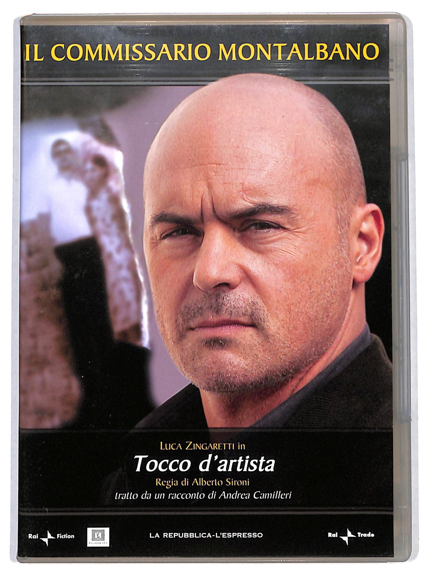 EBOND Il commissario Montalbano Tocco d'artista vol.6 EDITORIALE DVD D726511