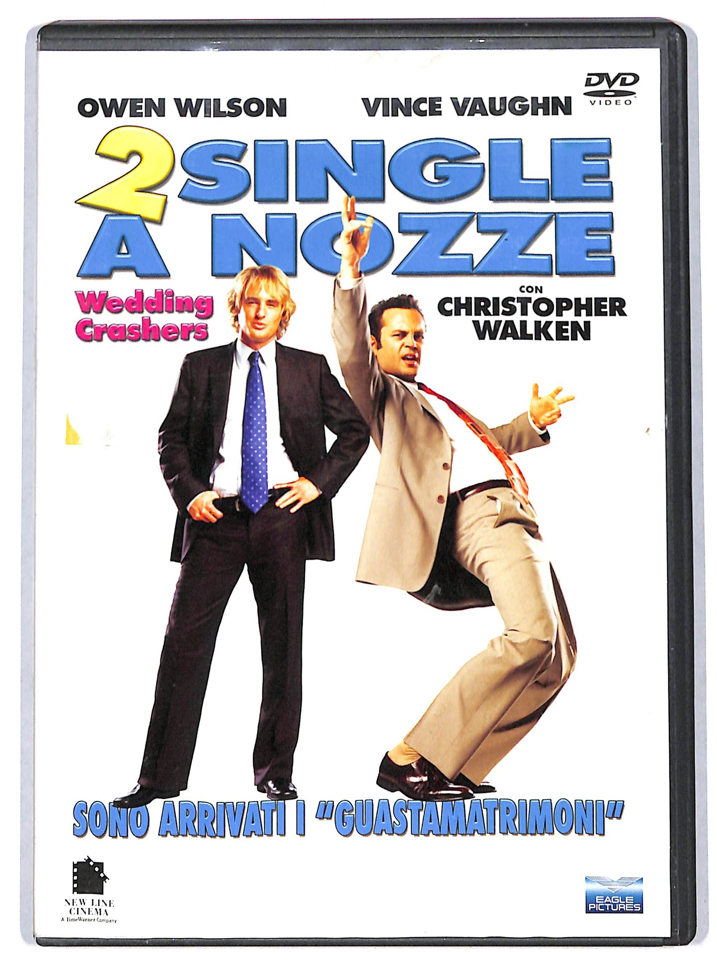 EBOND 2 single a nozze - Wedding Crashers DVD D726525