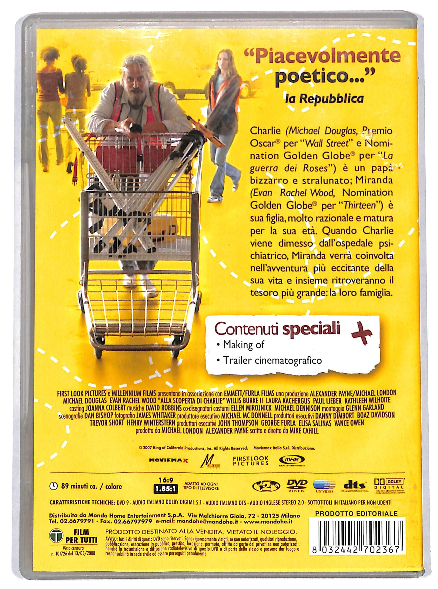 EBOND alla scoperta di charlie DVD D726535