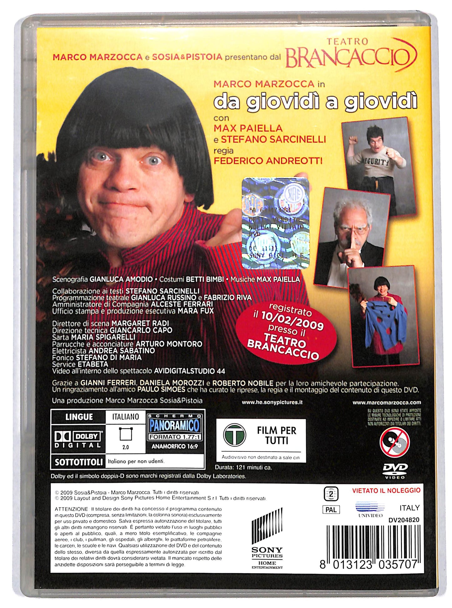 EBOND Da giovidi a giovidi DVD D726536