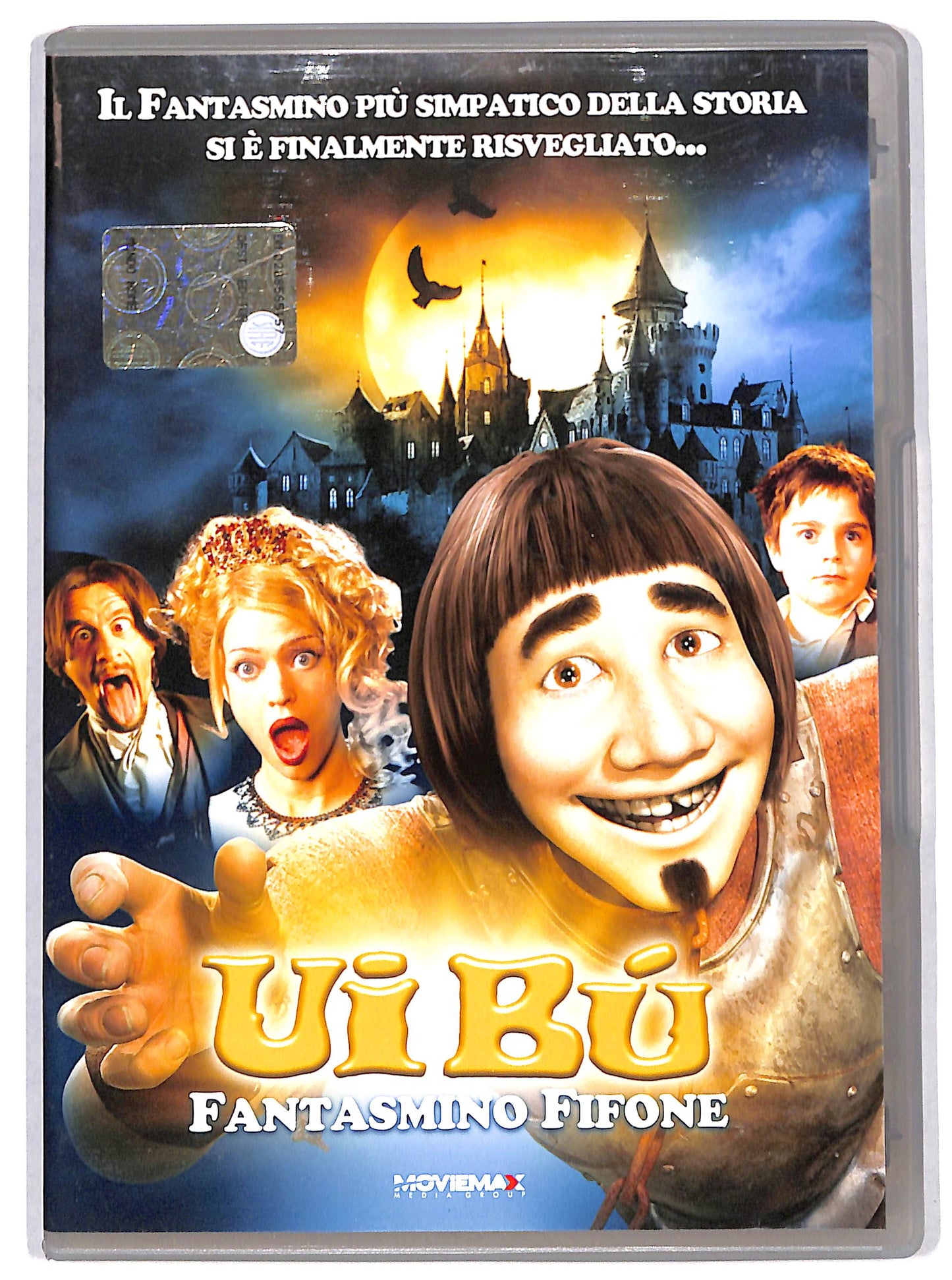EBOND Uibu' - Fantasmino Fifone DVD D726559
