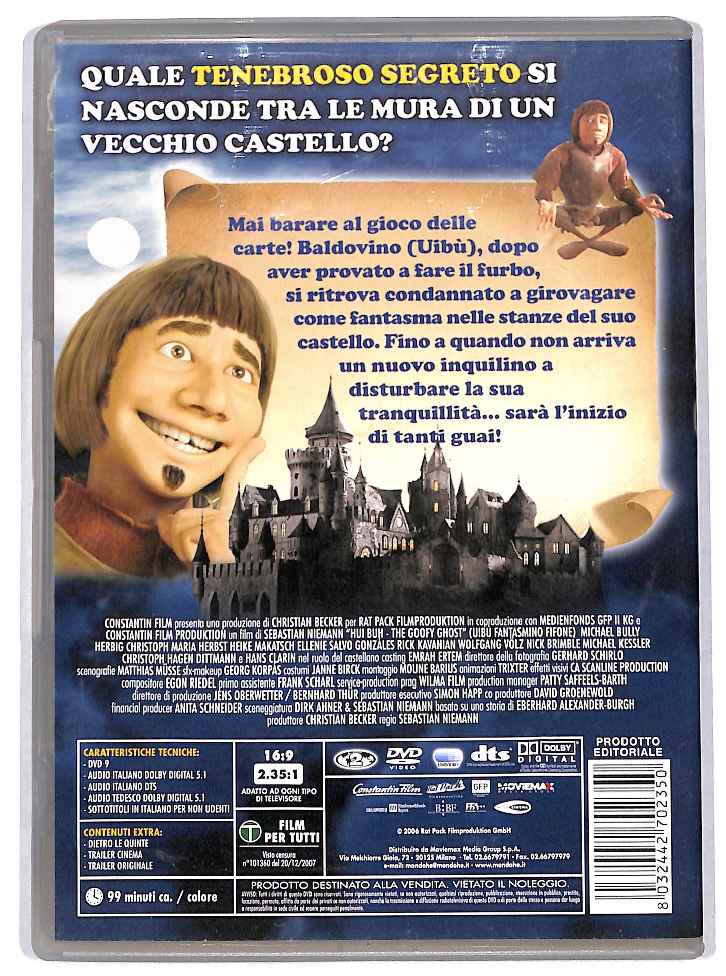 EBOND Uibu' - Fantasmino Fifone DVD D726559