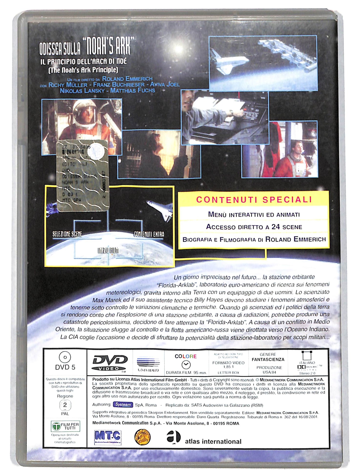 EBOND Odissea sulla Noah's ark EDITORIALE DVD D726648