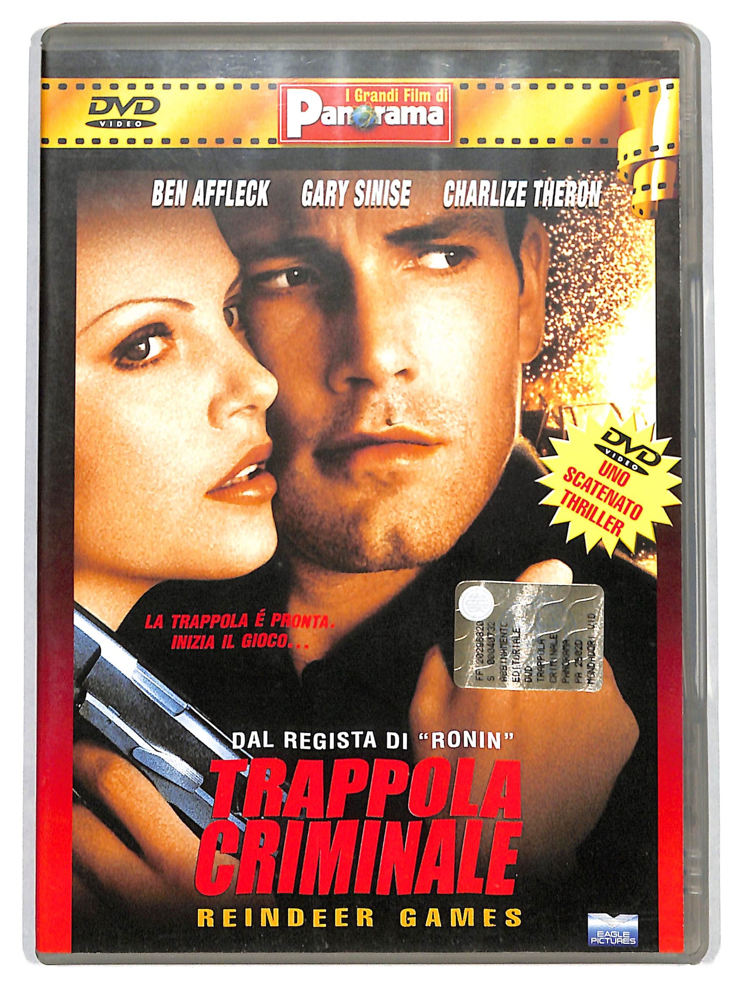 EBOND Trappola criminale EDITORIALE DVD D726657