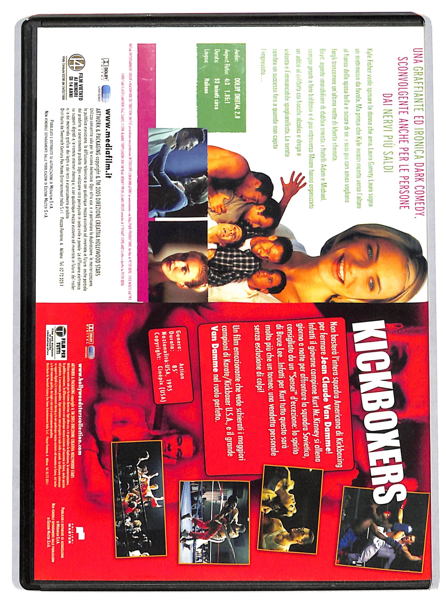 EBOND Kickboxers + Cose molto cattive EDITORIALE DVD D726658