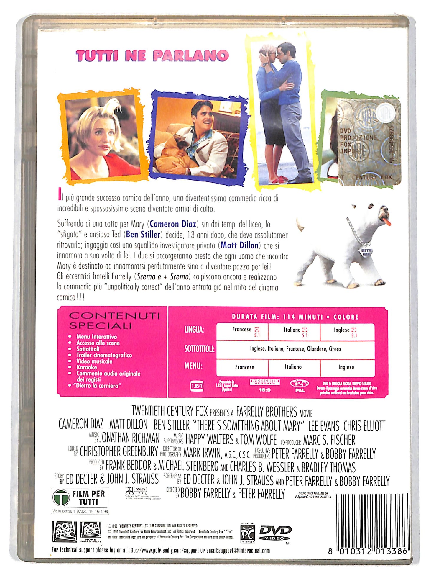 EBOND Tutti pazzi per Mary DVD D726659
