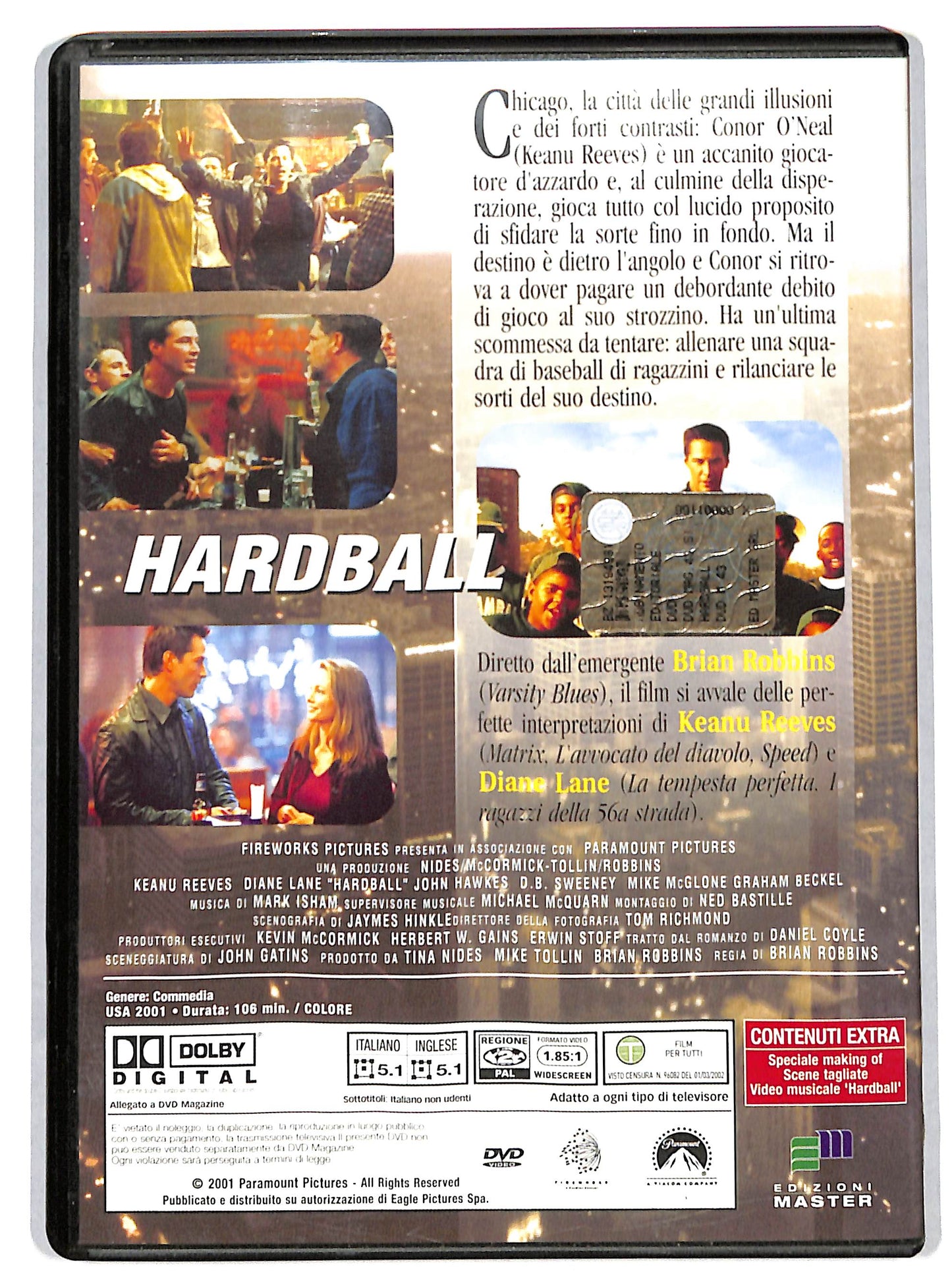 EBOND Hardball EDITORIALE DVD D726663