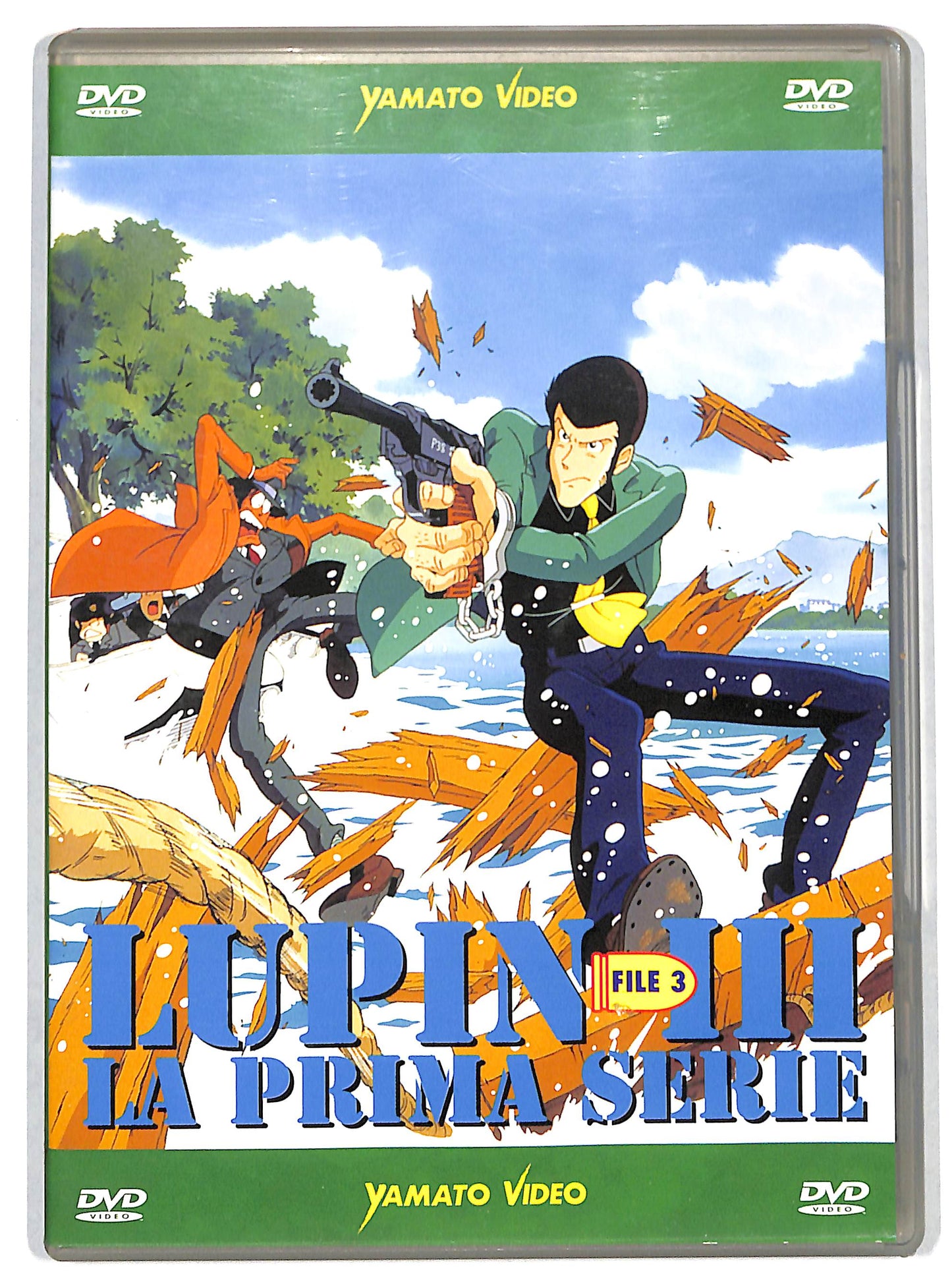 EBOND Lupin III - La Prima Serie - File 3 DVD D726666