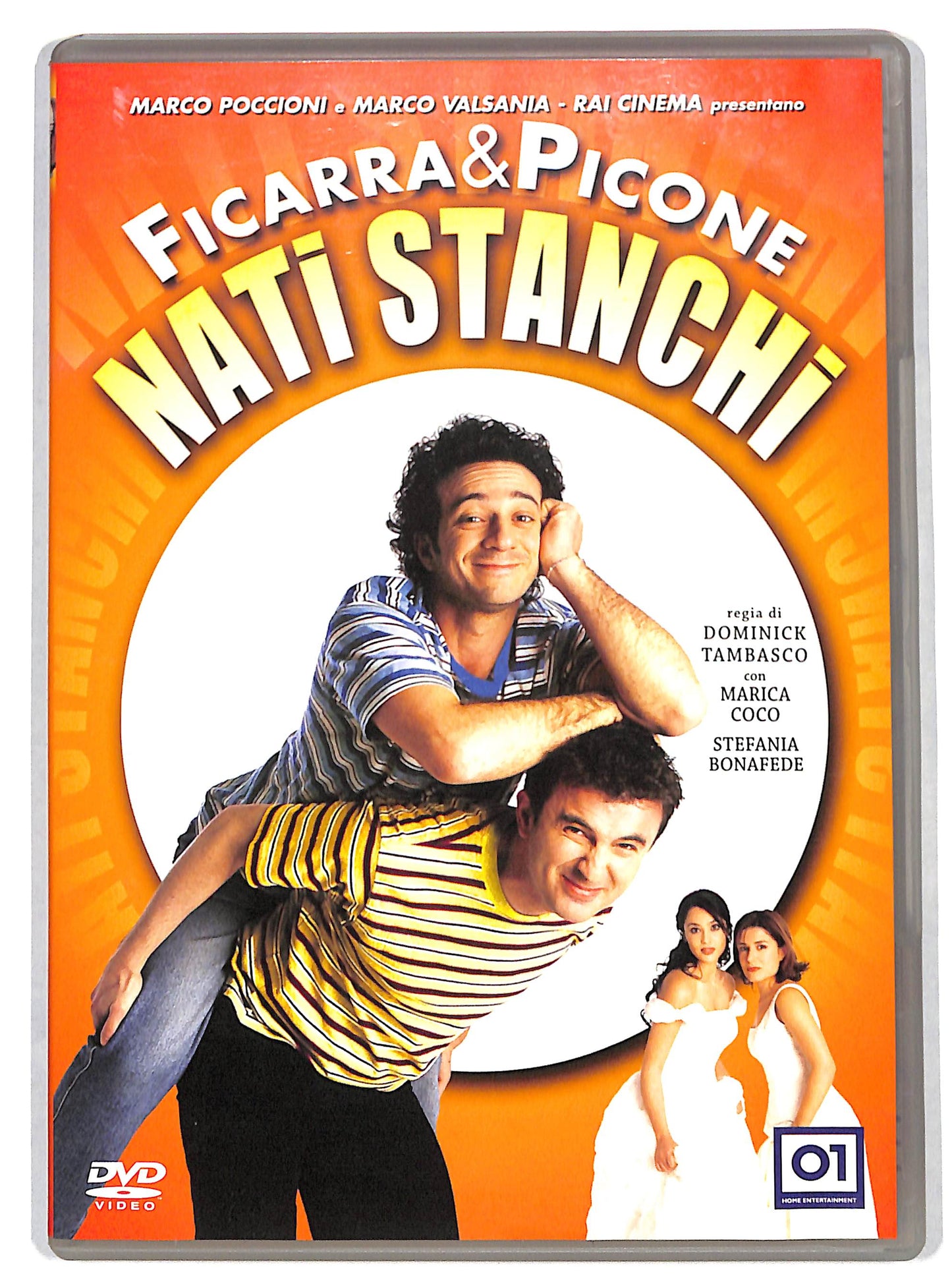EBOND Ficarra e Picone - Nati stanchi DVD D726668
