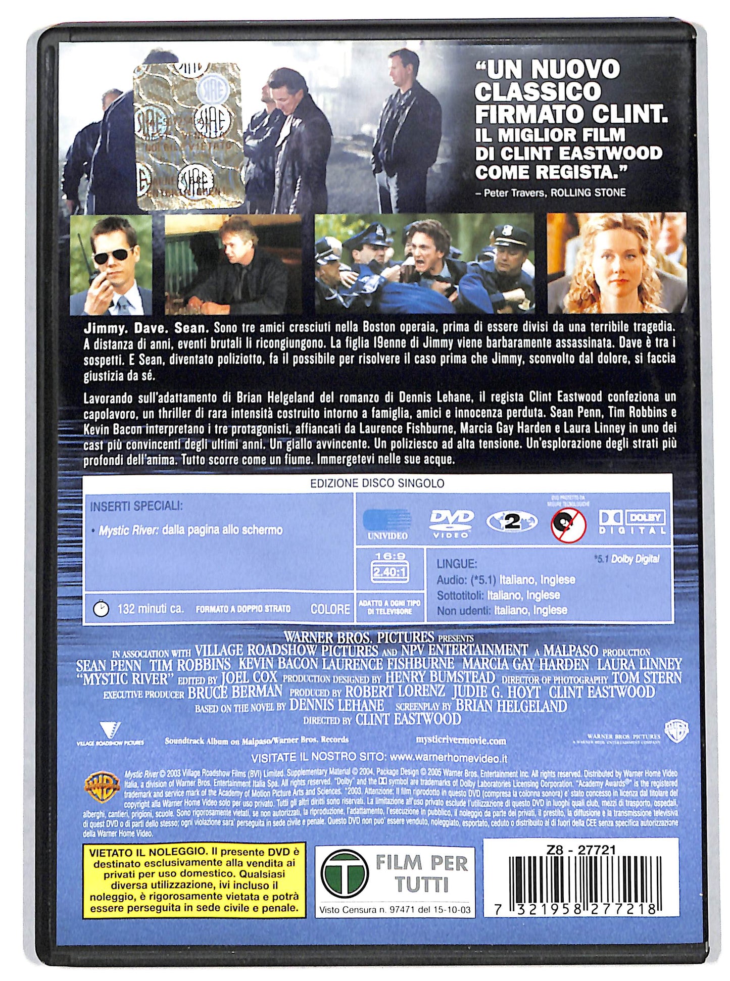 EBOND mystic river DVD D726703