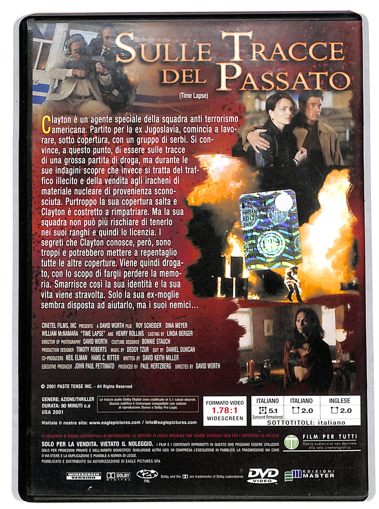 EBOND Sulle tracce del passato EDITORIALE DVD D726713