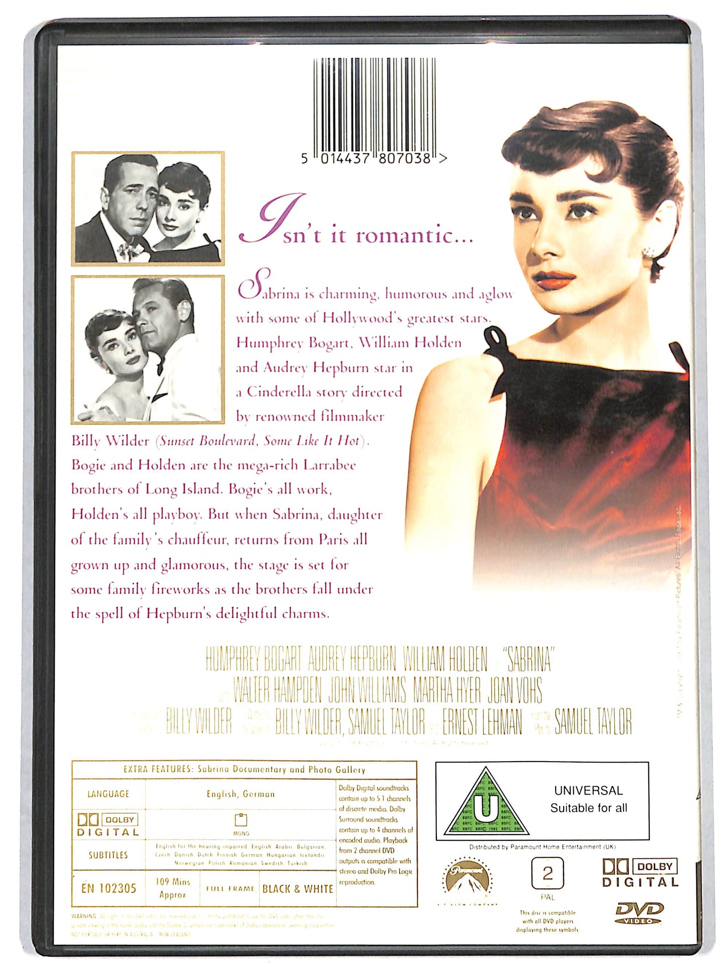 EBOND sabrina DVD D726749