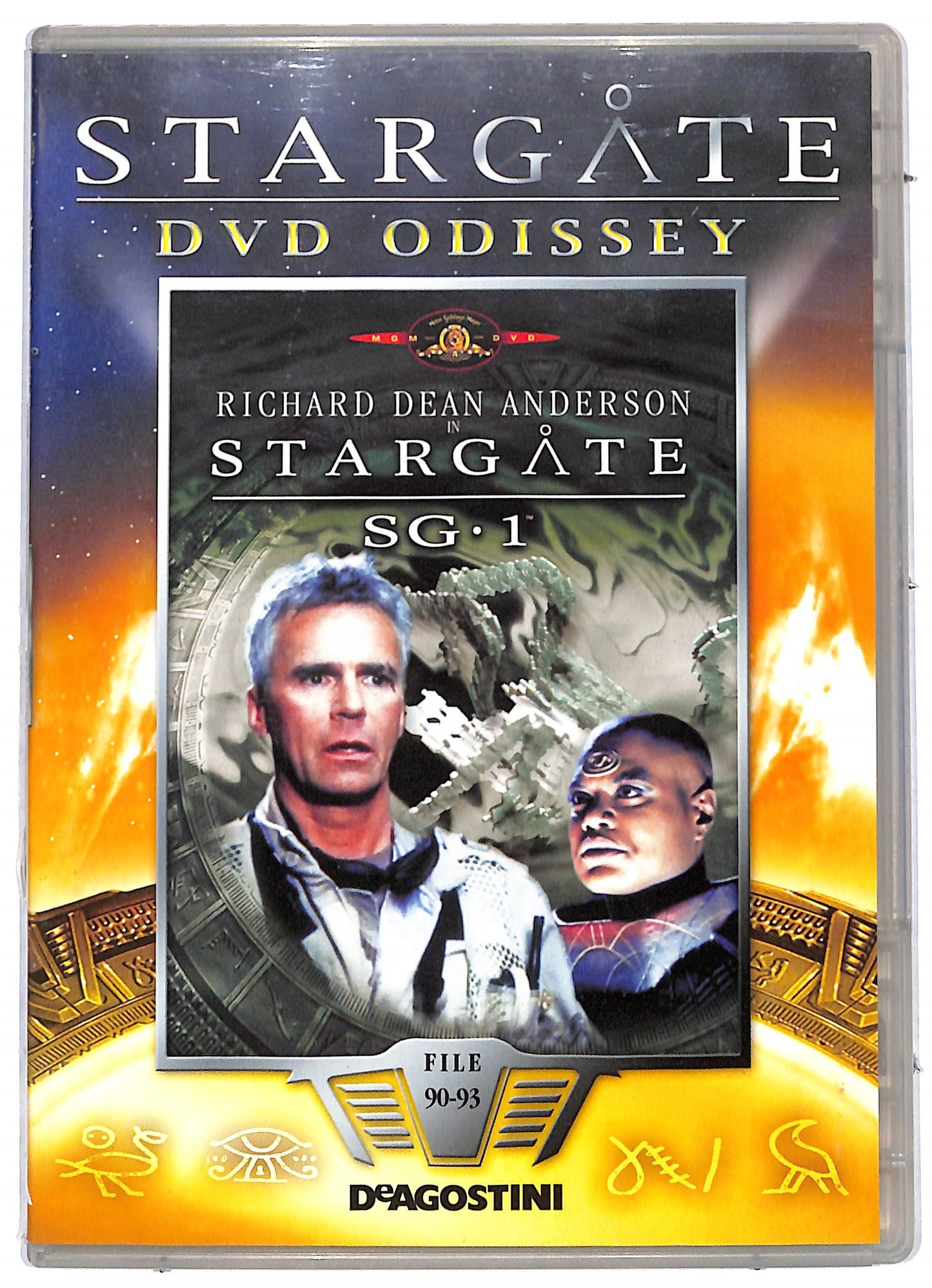 EBOND Stargate dvd odissey Atlantis file 90 - 93 EDITORIALE DVD D726762