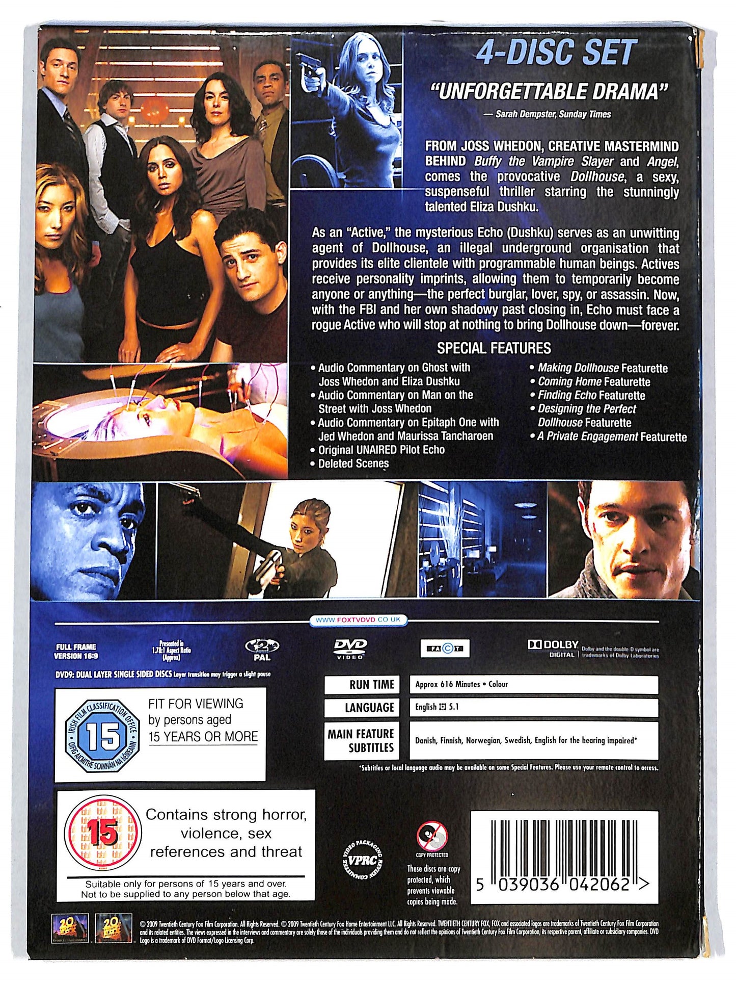 EBOND Dollhouse Season 1 - Edizione UK DVD D726821